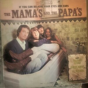 Moma’s and the Papa’s vintage vinyl